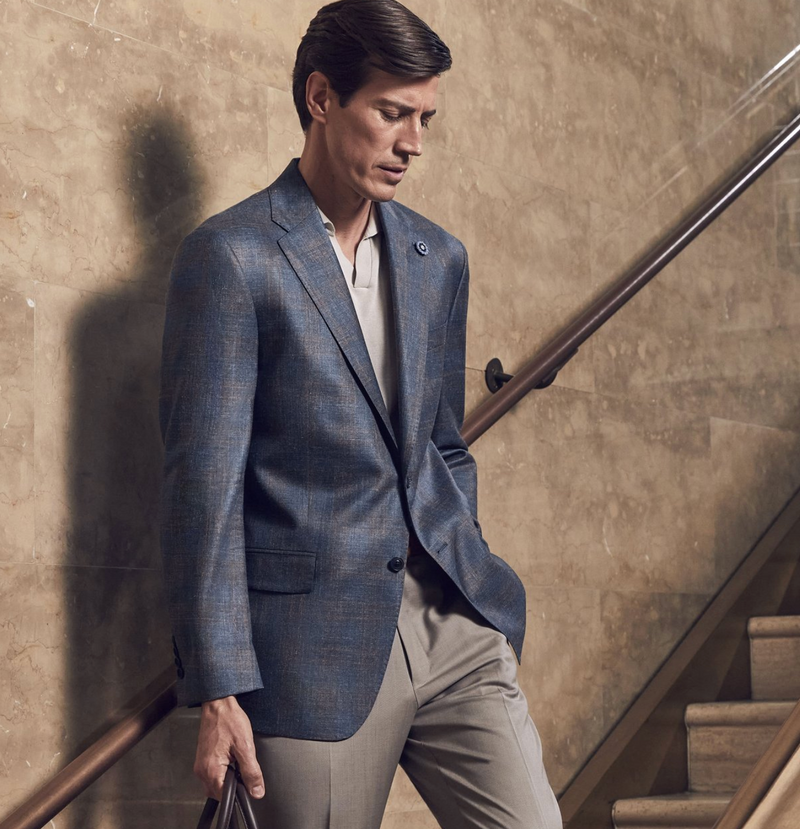 Buy Hart Schaffner Marx Plaid Wool Silk Blend Sport Coat at Briggs Clothiers. Check Briggs Clothiers the best selection of fabrics and styles