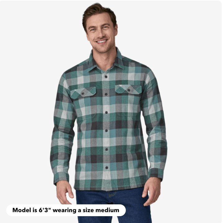 Patagonia Long-Sleeved Organic Cotton Midweight Fjord Flannel Shirt - Briggs Clothiers