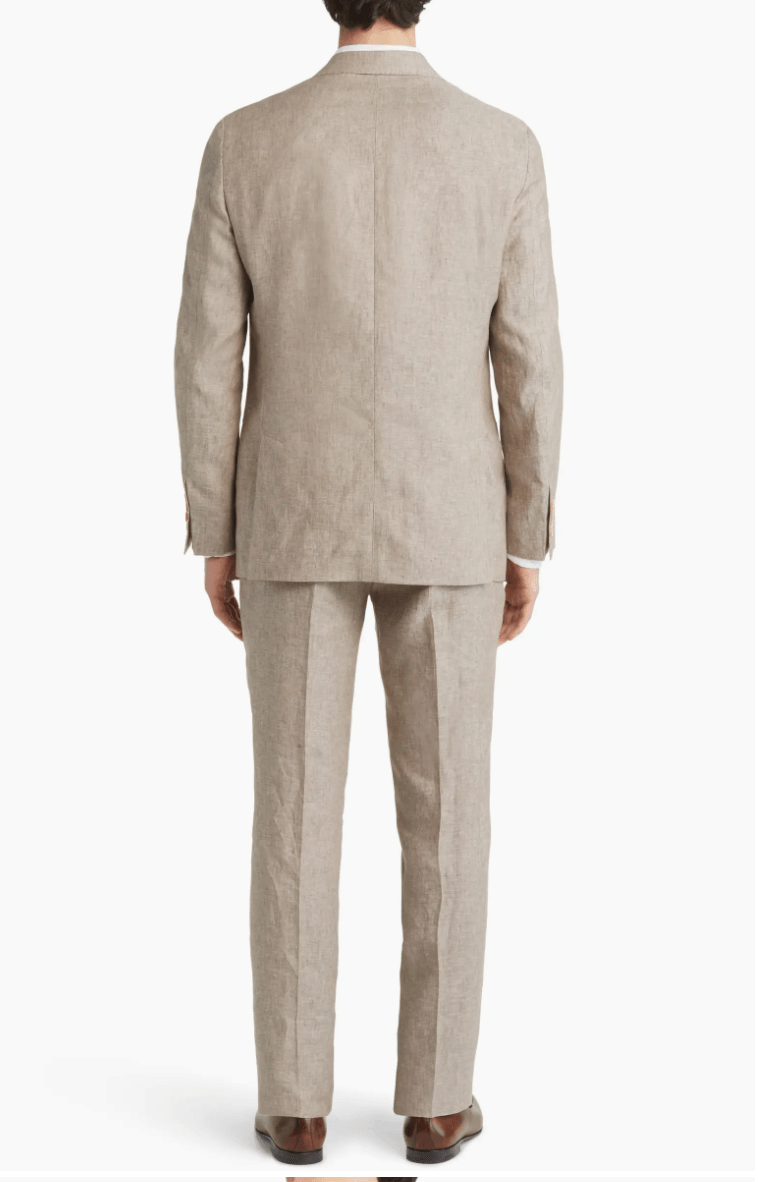 Hart Schaffner Marx Soft Linen Suit - Briggs Clothiers