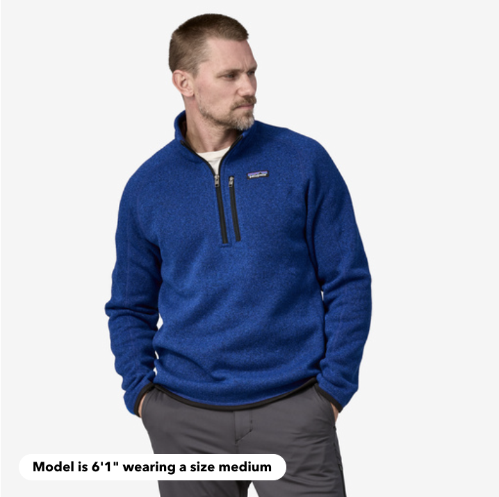 Patagonia Better Sweater 1/4 Zip