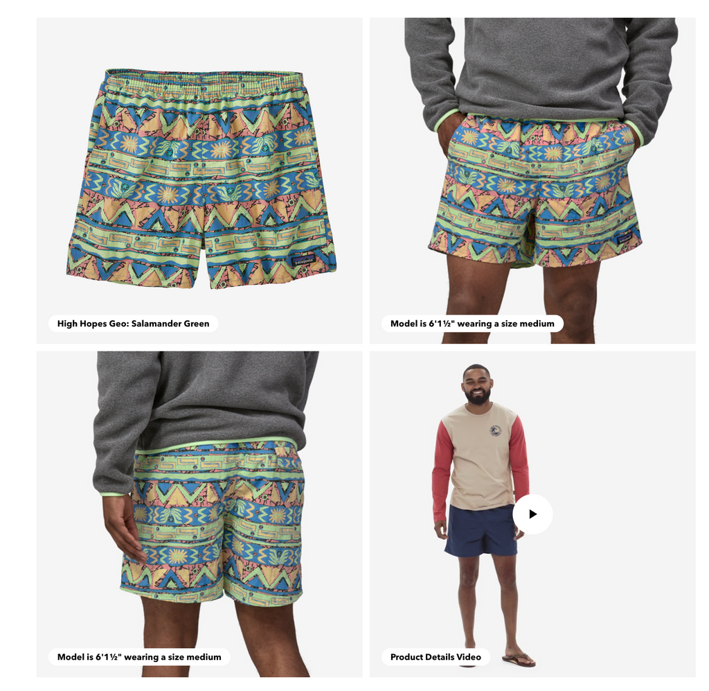 Patagonia Men's Baggies Shorts - 5"