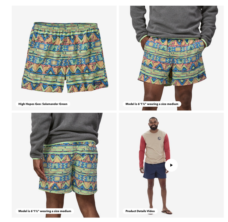 Buy Patagonia Men s Baggies Shorts 5 at Briggs Clothiers. Check Briggs Clothiers the best selection of fabrics and styles