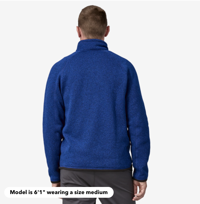 Patagonia better sweater medium hotsell