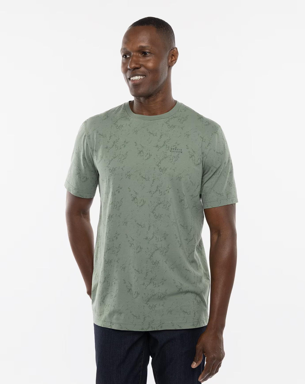 Travis Mathew Warmer Tides Tee - Briggs Clothiers