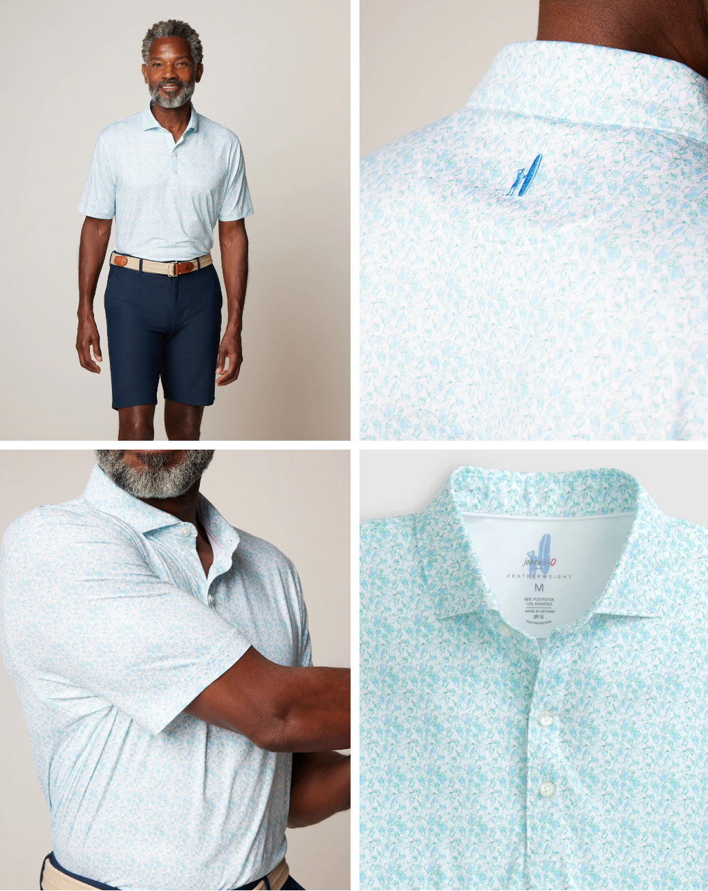 Johnnie-o Kilmer Featherweight Polo