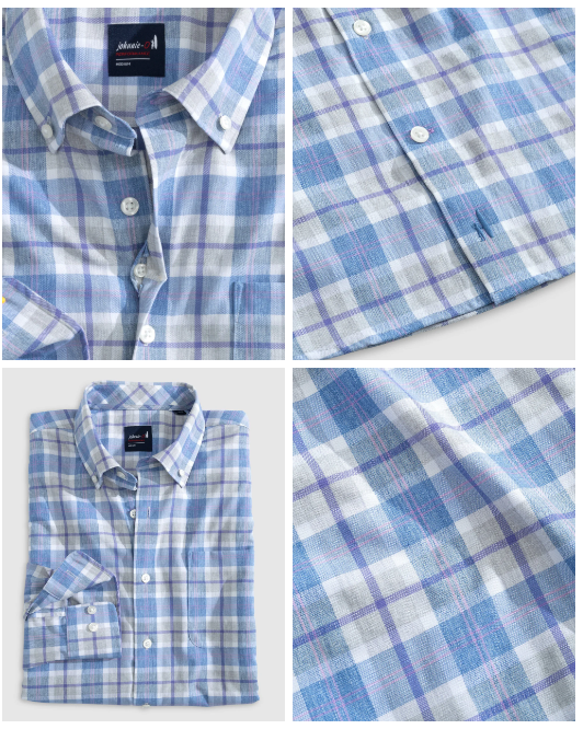 Johnnie-O Dume Performance Button Up Shirt