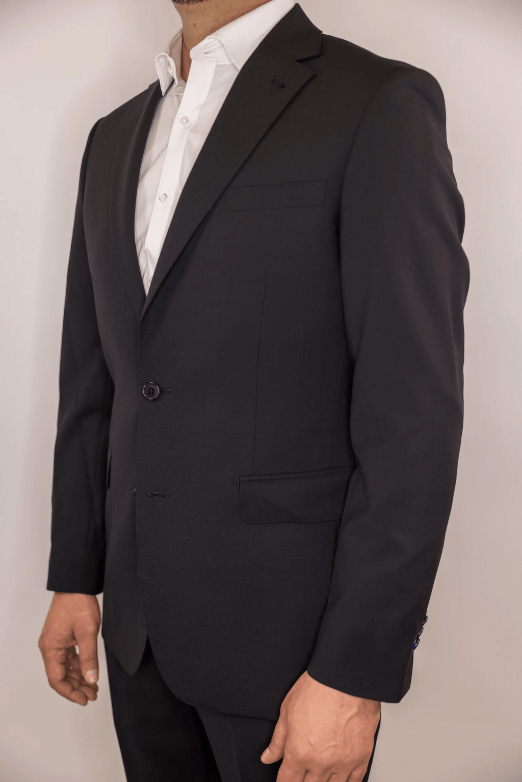 Giles & Jasper Ultra Motion Suit - Briggs Clothiers