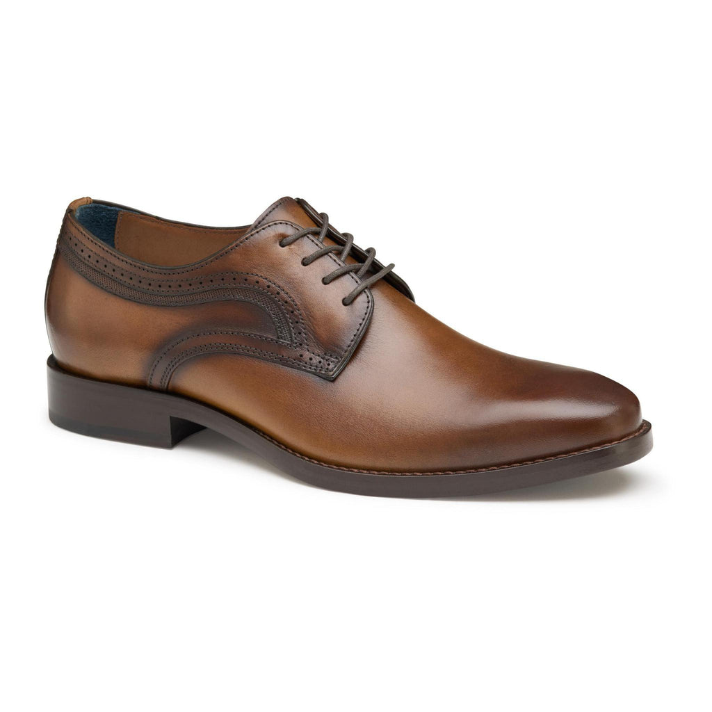 Johnston & Murphy Danridge Cap Toe - Briggs Clothiers