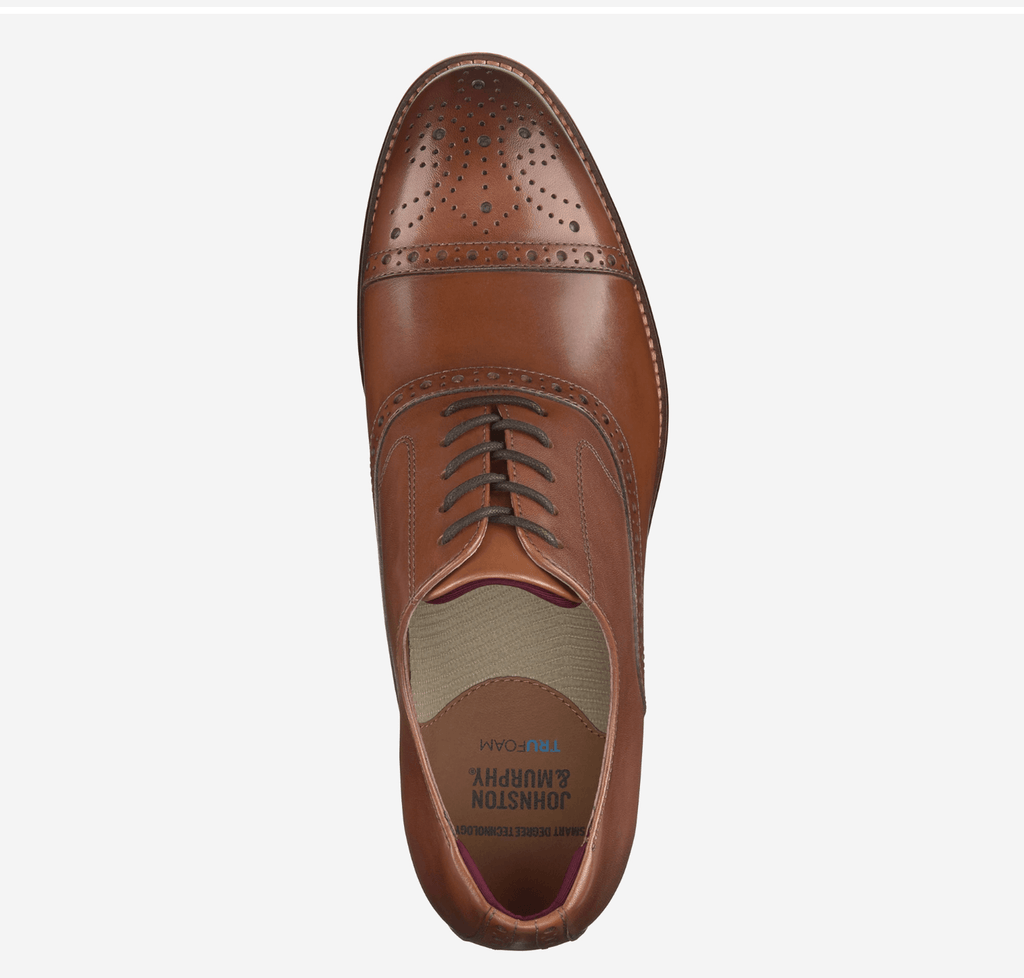 Johnston & Murphy Conard 2.0 Cap Toe - Briggs Clothiers