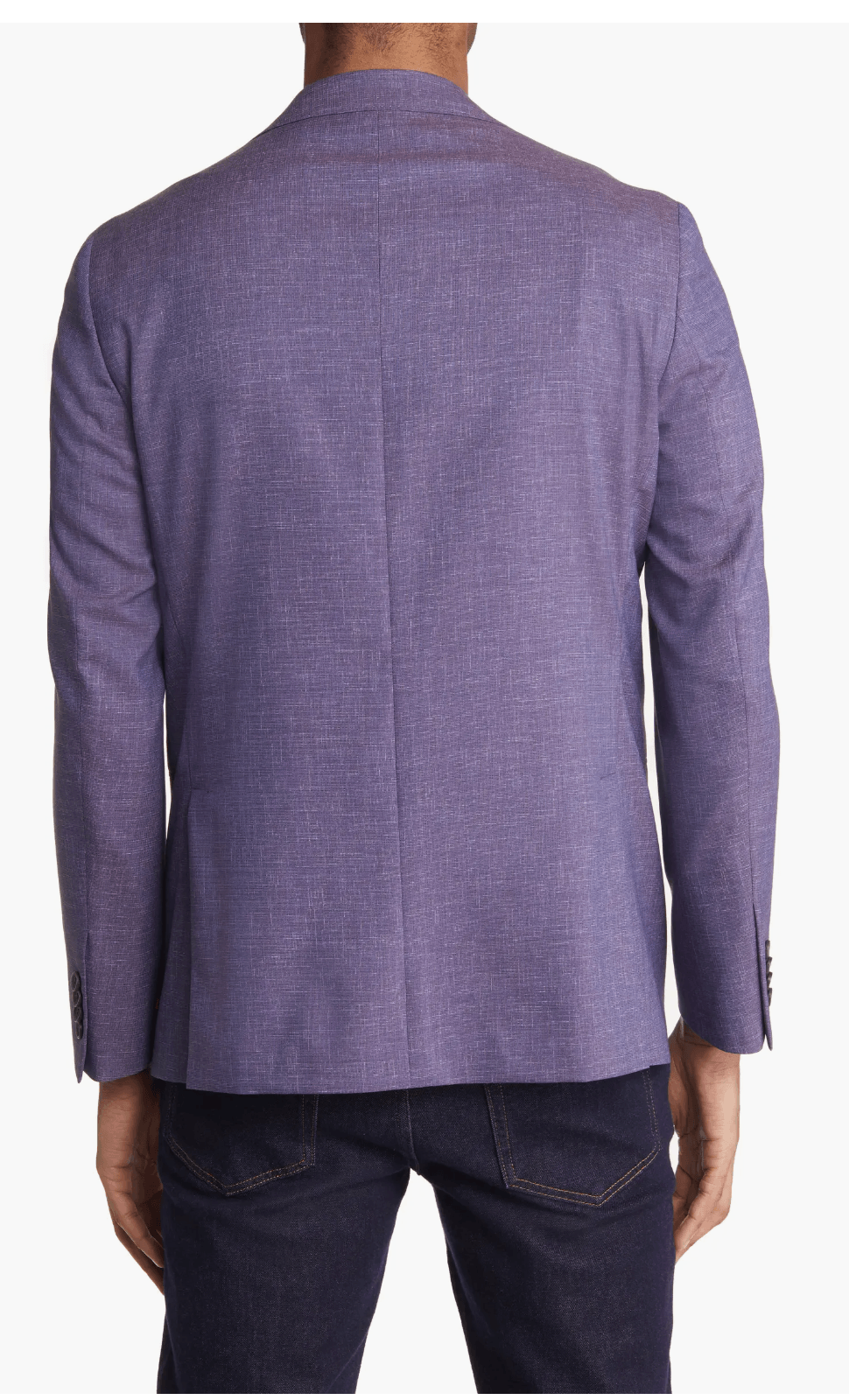 Jack Victor Purple Mix Midland Sport Jacket - Briggs Clothiers