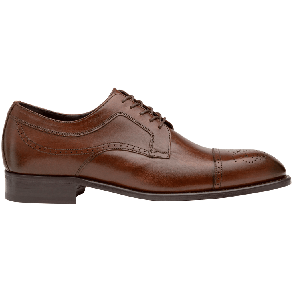 Johnston and Murphy Cap Toe Boot - Briggs Clothiers