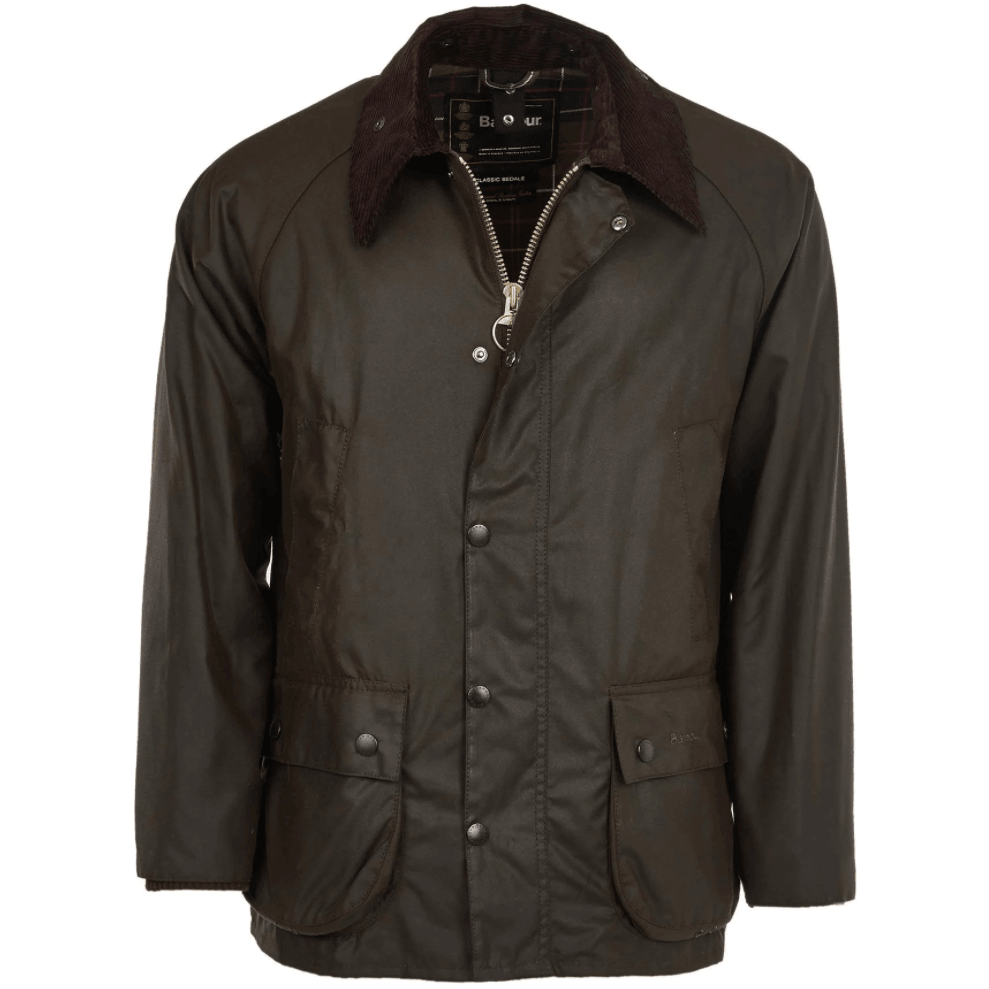 Barbour sale check jacket