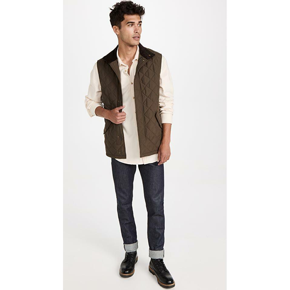 Barbour Shoveler Gilet Vest - Briggs Clothiers