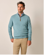 Johnnie-O Raynor Merino 1/4 Zip Sweater