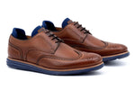 Martin Dingman Countryaire Oiled Saddle Leather Wingtip - Briggs Clothiers