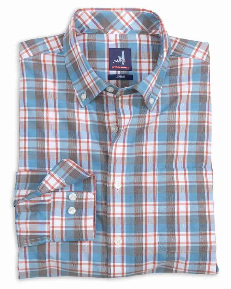 Johnnie-O Bronwen Button Up Shirt - Briggs Clothiers