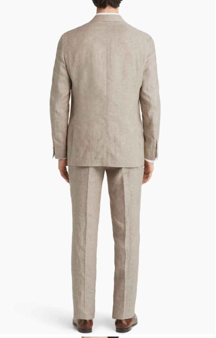 Hart Schaffner Marx Soft Linen Suit