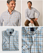 Johnnie-O McArthur Performance Button Up Shirt