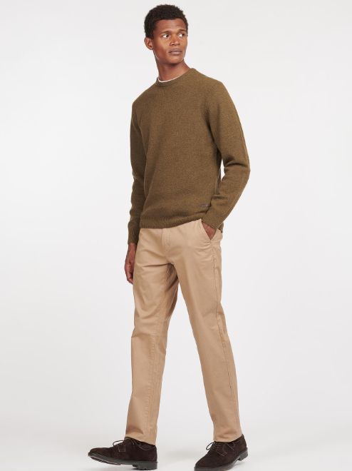 Barbour Essential Crew-Neck Jumper