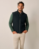 Johnnie-o Belfry Quilted Puffer Vest