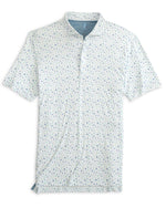 Johnnie-o Oceano Printed Featherweight Performance Polo
