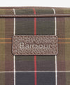 Barbour Tartan & Leather Wash Bag - Briggs Clothiers