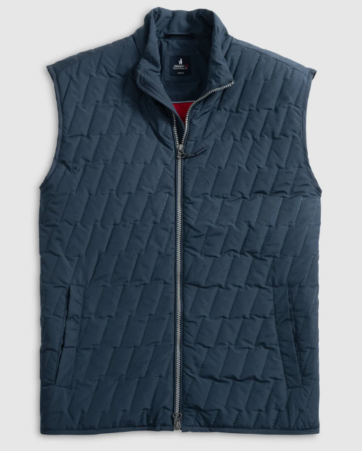 Johnnie-o Belfry Quilted Puffer Vest