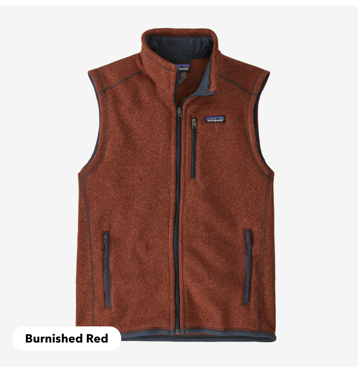 Patagonia Better Sweater Fleece Vest