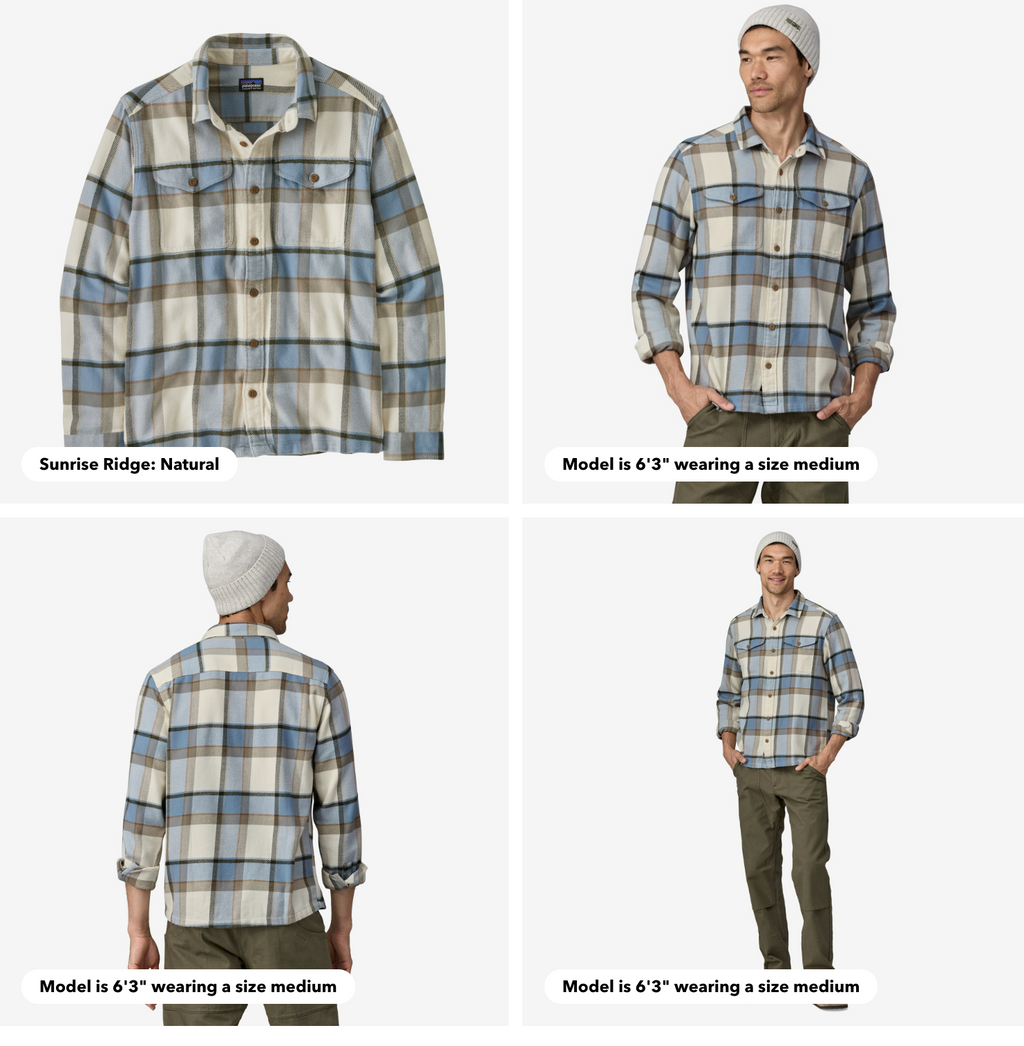 Patagonia Fjord Flannel Shirt