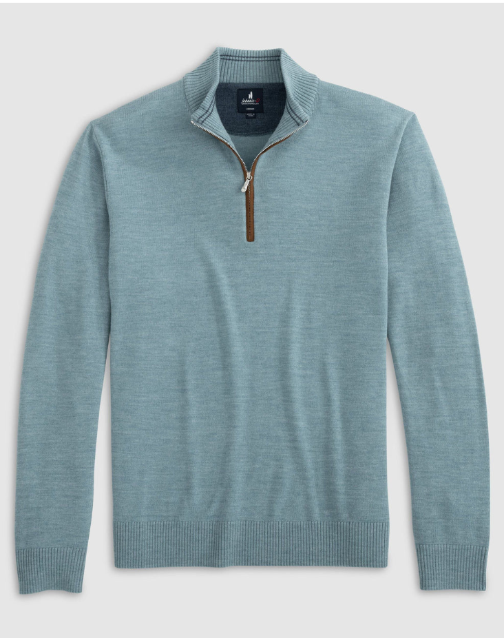 Johnnie-O Raynor Merino 1/4 Zip Sweater