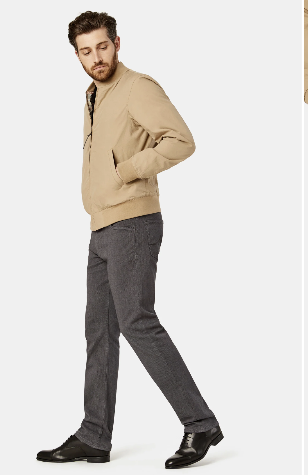 ☆L'Appartement☆ GENTLEMAN PANTS    34 cotton-viscose-club-pants-