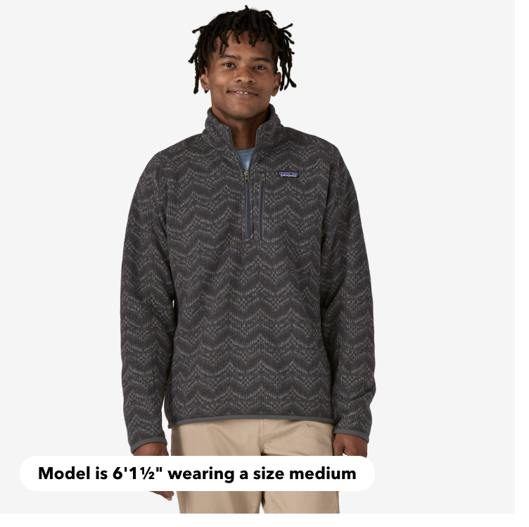 Patagonia Better Sweater 1/4 Zip