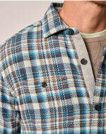 Johnnie-o Opry Flannel Shacket