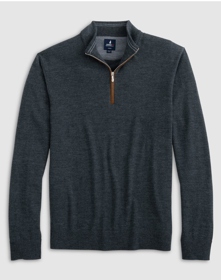 Johnnie-O Raynor Merino 1/4 Zip Sweater