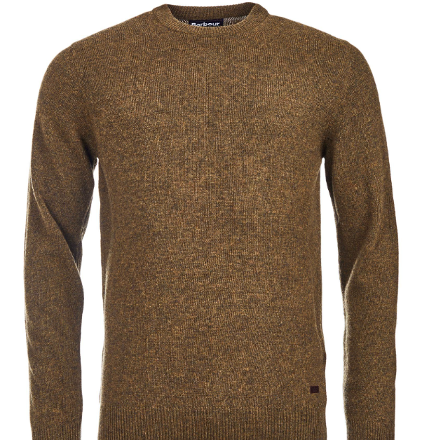 Barbour Essential Crew-Neck Jumper