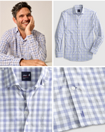 Johnnie-O McArthur Performance Button Up Shirt