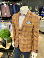 Jack Victor McAllen Windowpane Check Sport Jacket