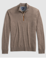 Johnnie-O Raynor Merino 1/4 Zip Sweater