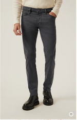 34 Heritage Courage Straight Leg Pants In Dark Ash Twill