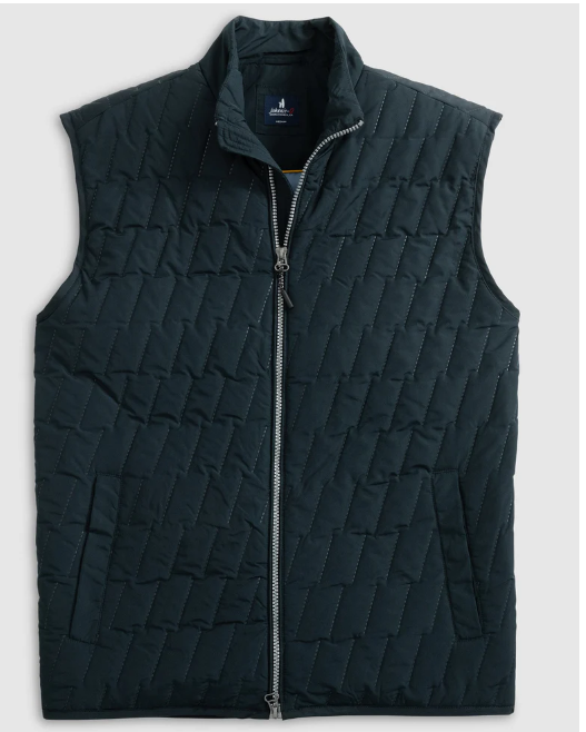 Johnnie-o Belfry Quilted Puffer Vest