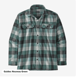 Patagonia Long-Sleeved Organic Cotton Midweight Fjord Flannel Shirt - Briggs Clothiers
