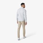 Mizzen+Main White Mosaic Taile No Tuck Leeward Dress Shirt - Briggs Clothiers