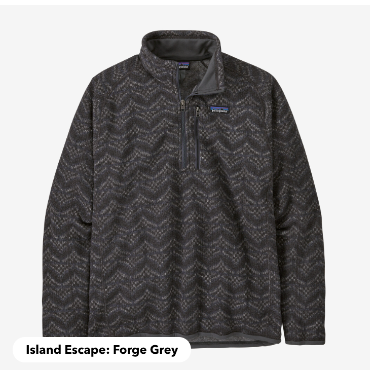 Patagonia Better Sweater 1/4 Zip