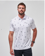 Travis Mathew Around the Island Polo