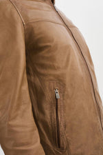 Regenecy Lucio Leather Jacket - Briggs Clothiers