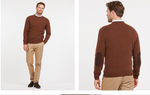 Barbour Essential Crew-Neck Jumper