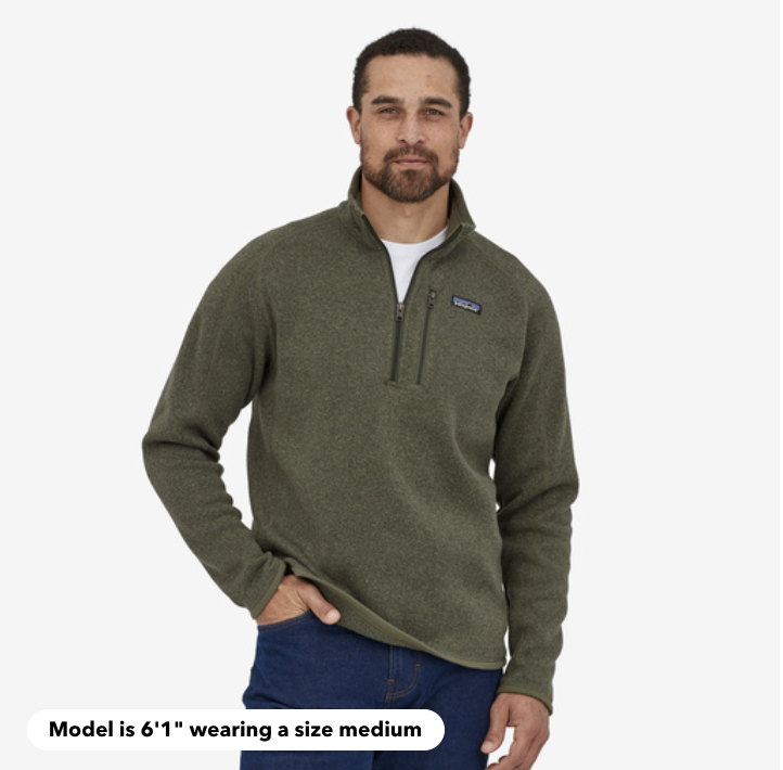⚡️Buy Men's Better Sweater® 1/4-Zip Fleece at Briggs Clothiers