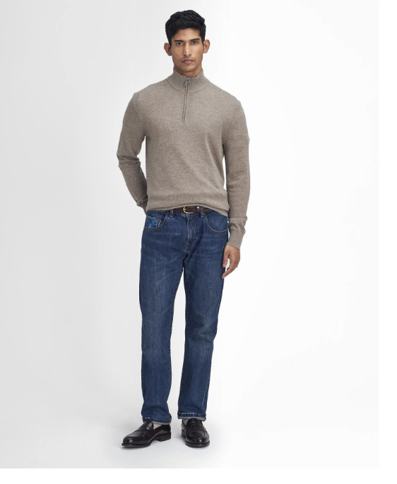 Barbour Marlow Half-Zip Jumper