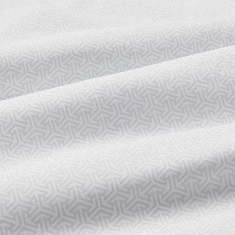 Mizzen+Main White Mosaic Taile No Tuck Leeward Dress Shirt