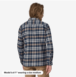 Patagonia Long-Sleeved Organic Cotton Midweight Fjord Flannel Shirt